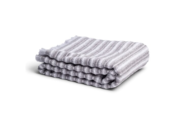 Peignoir publicitaire College S/M Gris clair